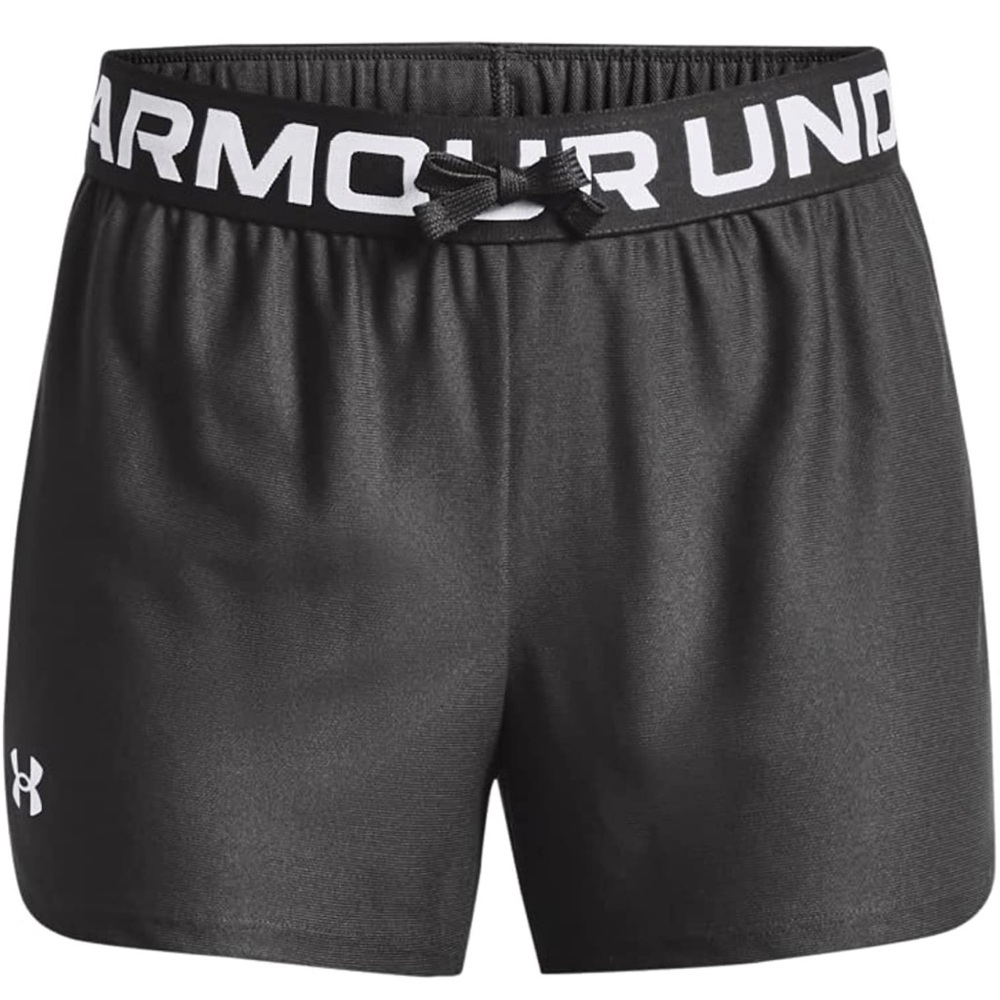Under Amour NWT Girls Play Up Solid Shorts